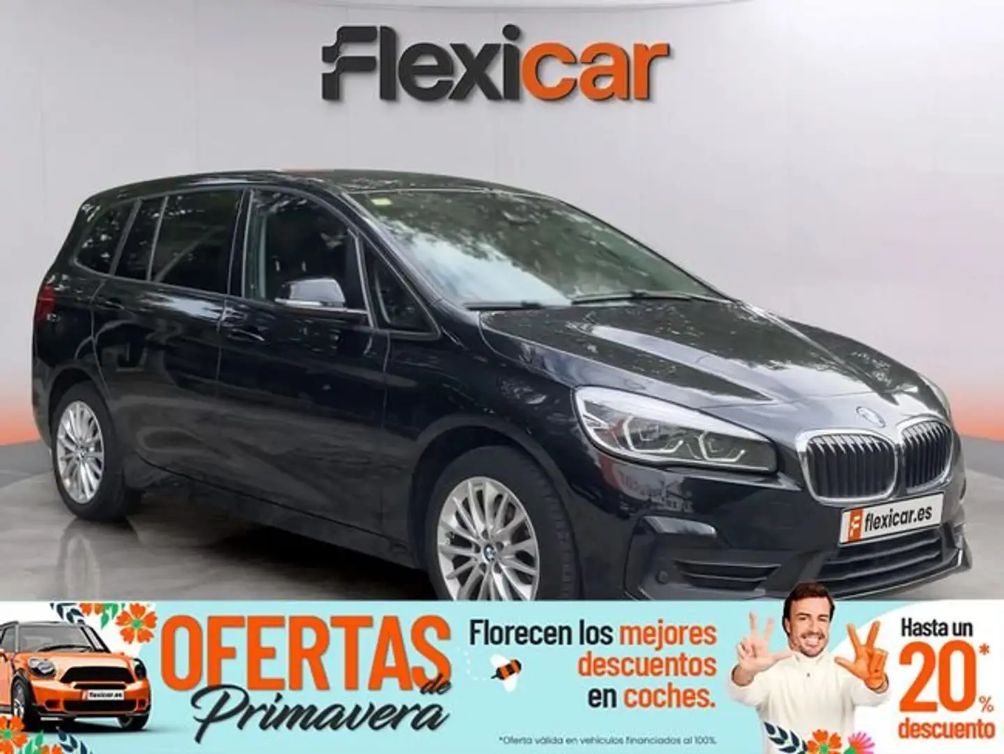 BMW 218 218i Negro - 1