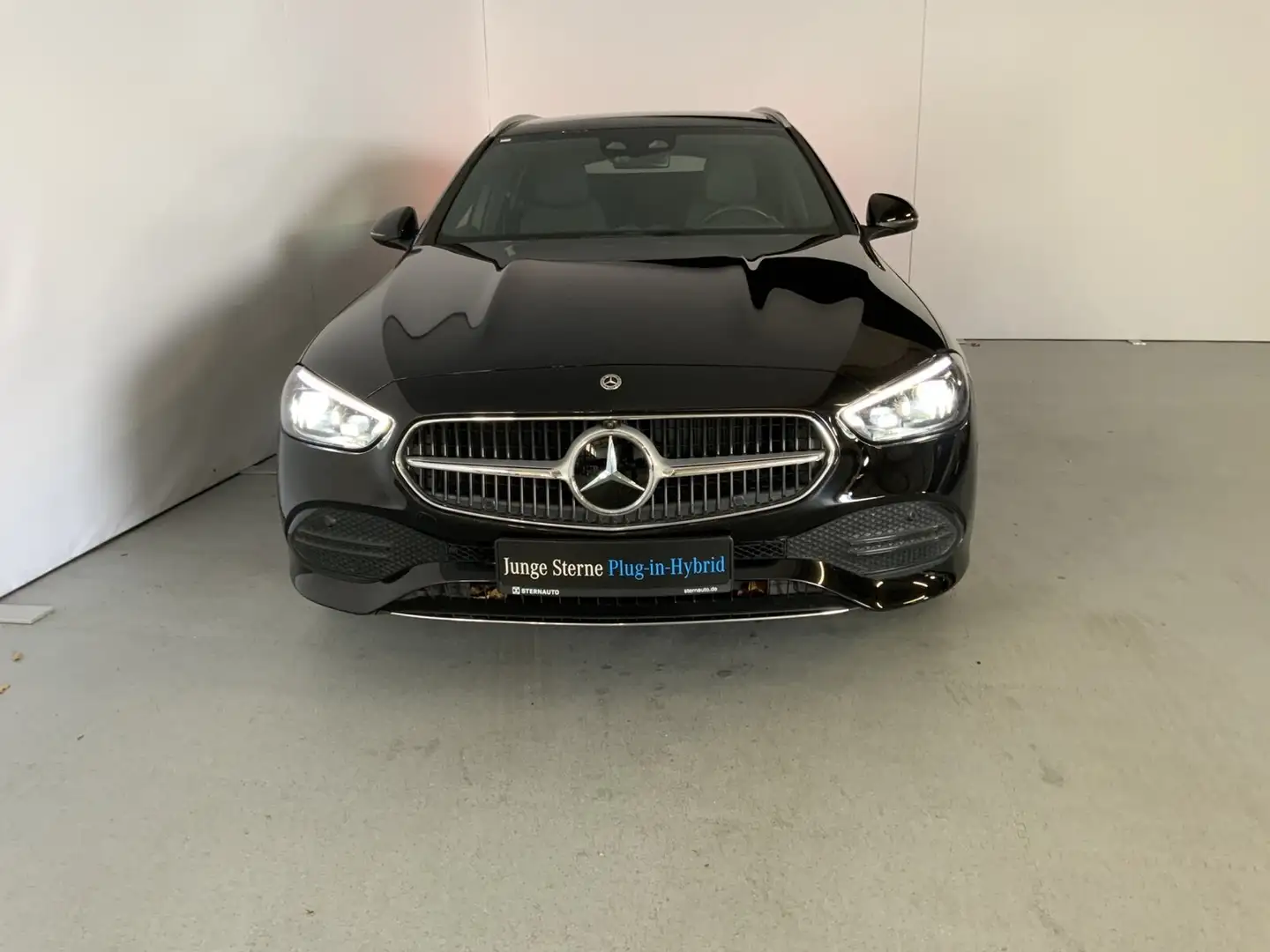 Mercedes-Benz C 300 C 300 de 4M T Digital Light Pano 360Kam DISTRO Noir - 2