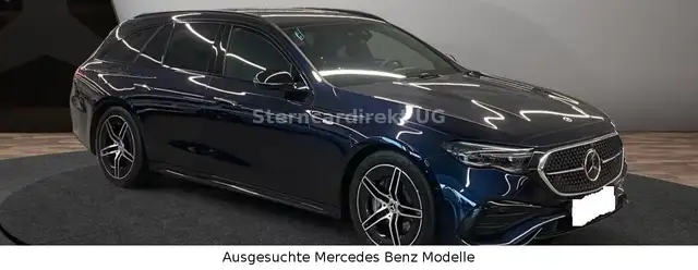 Mercedes-Benz E 300 e T AMG AHK MEMORY LED MBUX TWA NIGHT