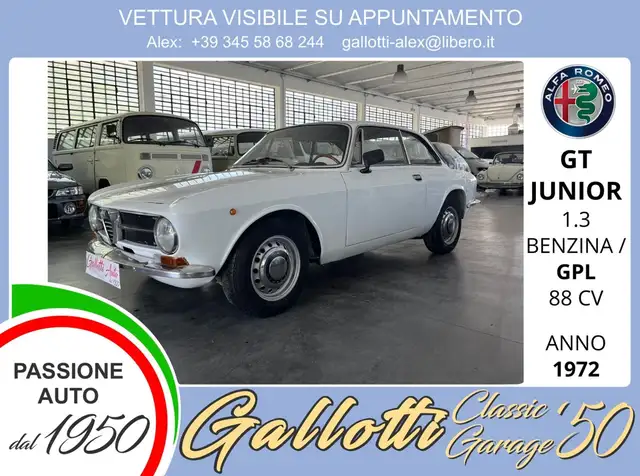 Alfa Romeo Junior ALFA ROMEO GT JUNIOR 1.3 88cv