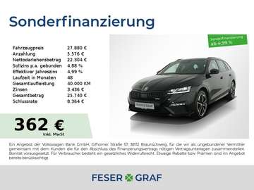 Combi RS 1.4 TSI iV DSG DCC Standheizung