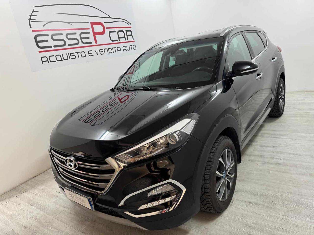 Hyundai TUCSON 1.7 CRDi Comfort