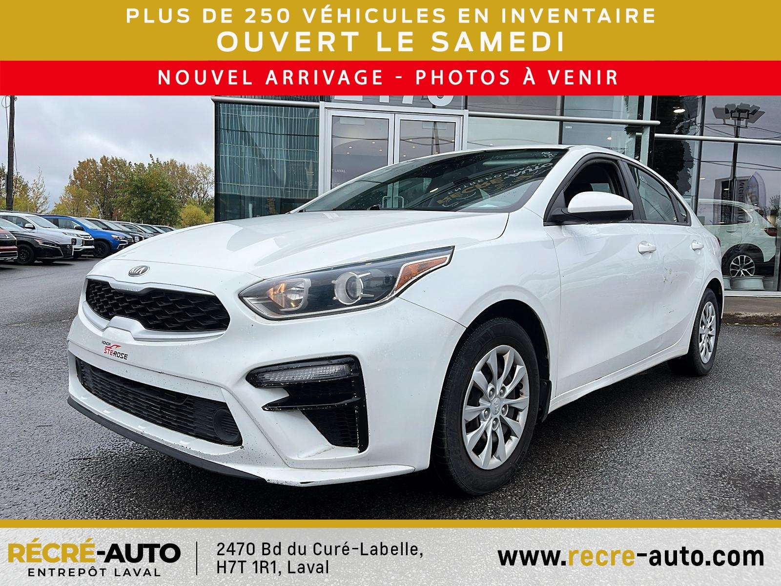 2020 Kia Forte Sedan