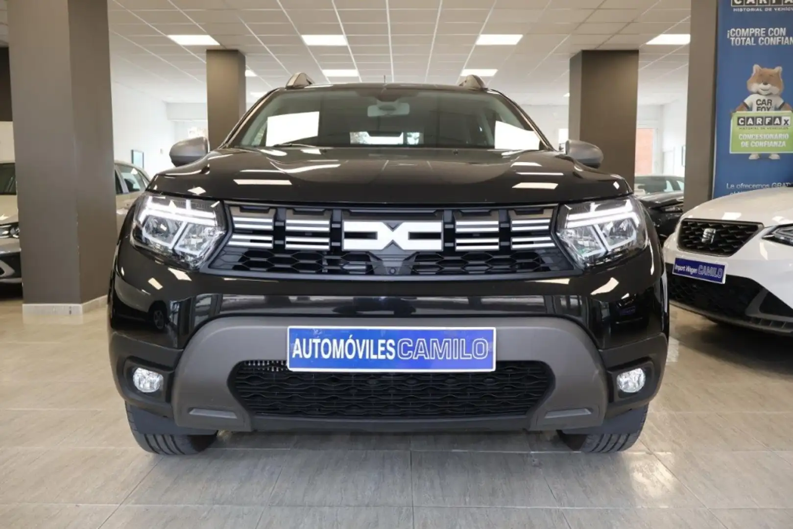 Dacia Duster 1.3 TCe Journey Go 4x2 96kW Negro - 2