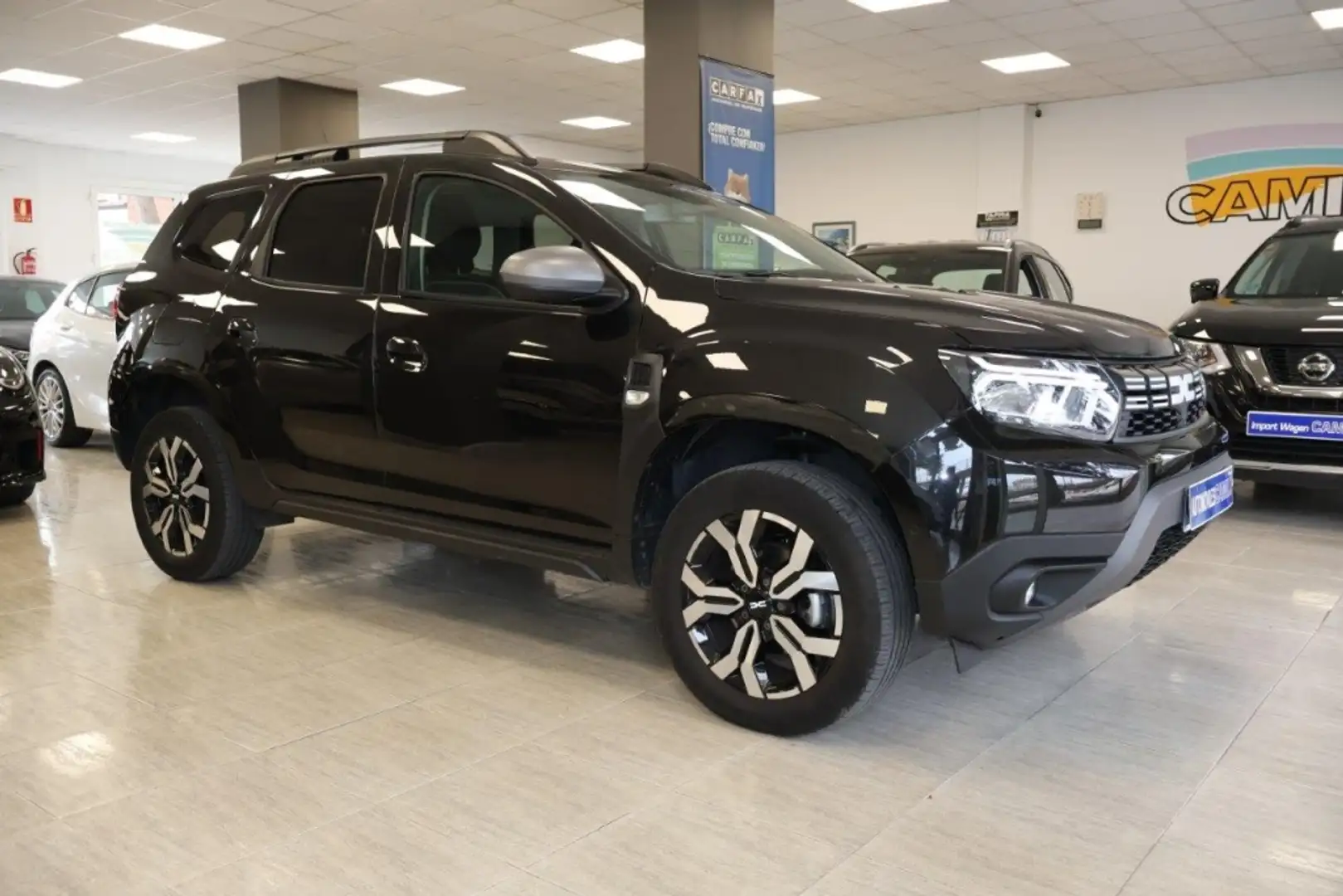Dacia Duster 1.3 TCe Journey Go 4x2 96kW Negro - 1