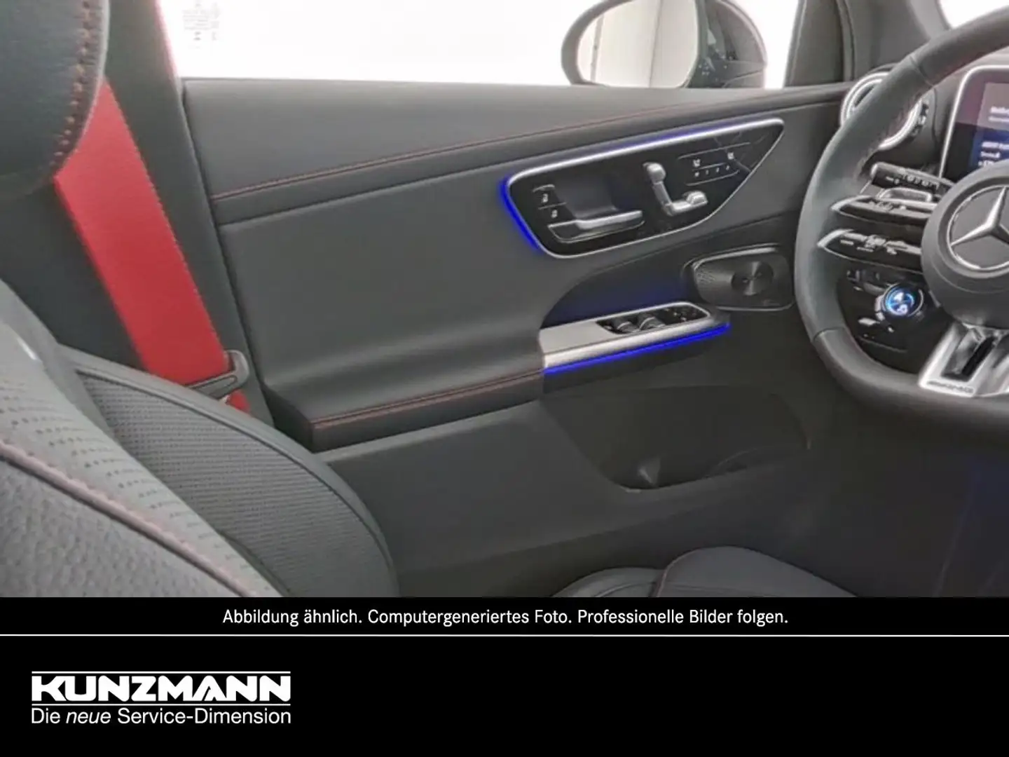 Mercedes-Benz GLC 43 AMG 4M Night Panorama 360° HeadUp EasyPack Schwarz - 2