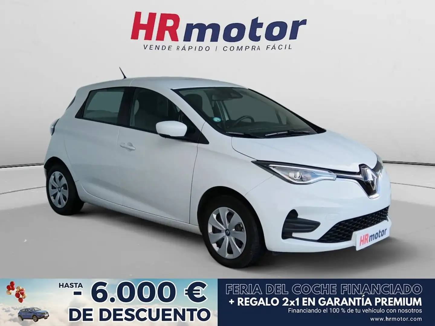 Renault ZOE Intens Blanco - 1