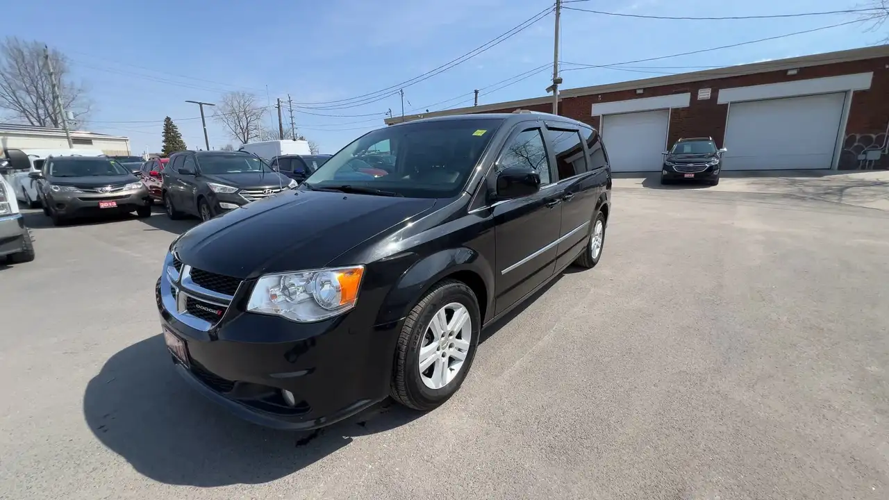 Dodge Grand Caravan снимка Dodge Grand Caravan