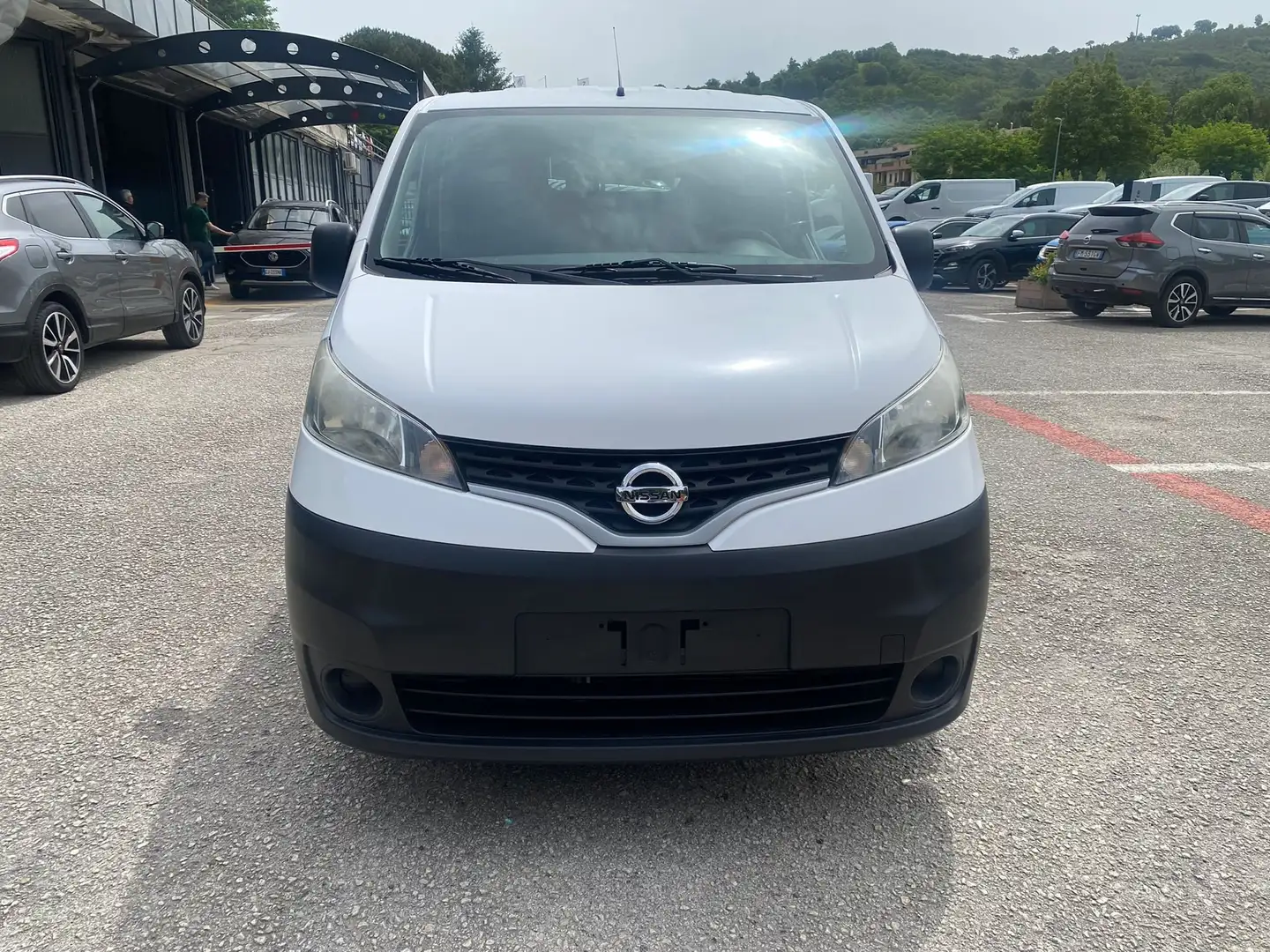 Nissan Evalia 1.5 dci Acenta 90cv my13 Blanco - 1