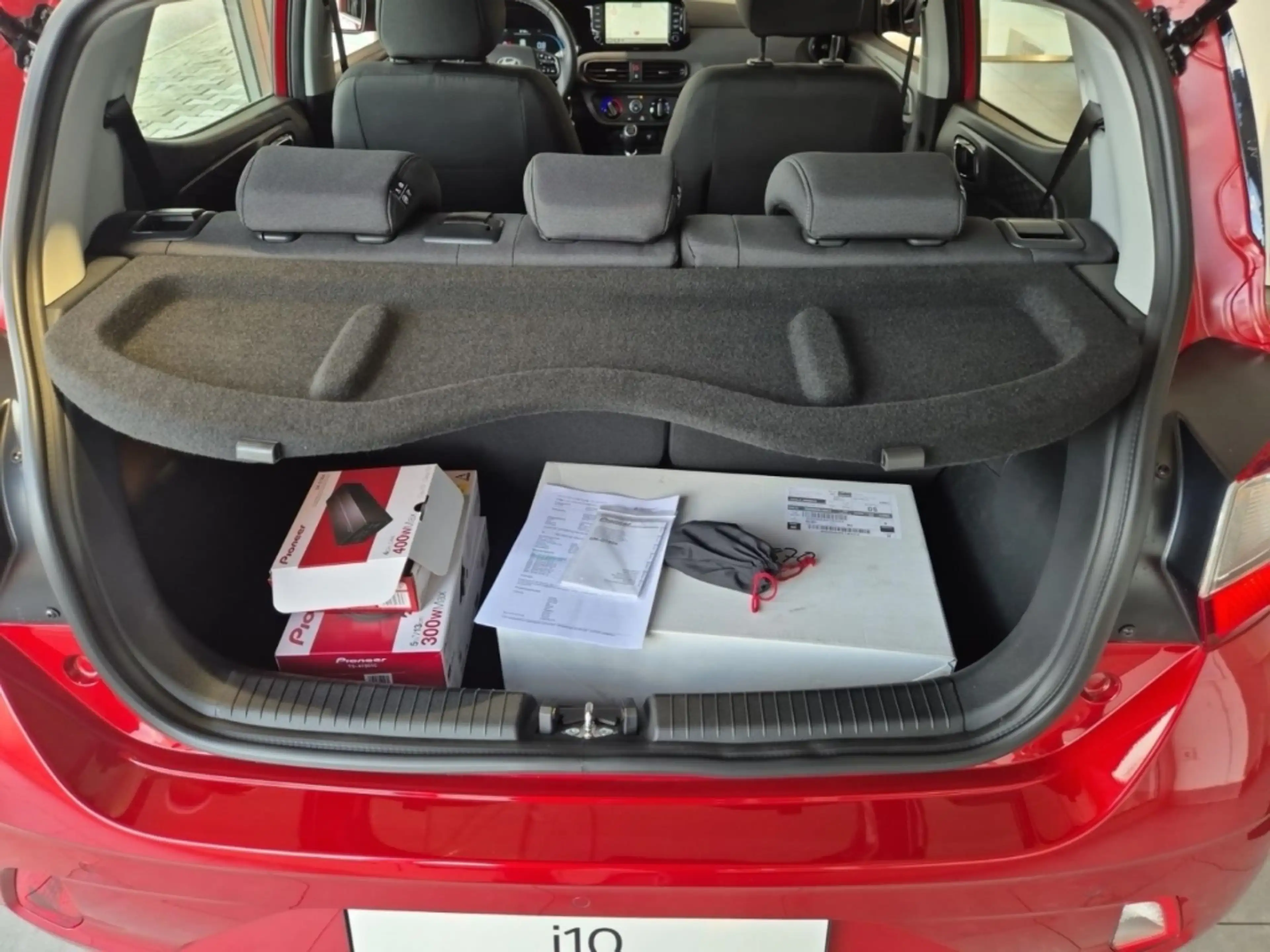 Hyundai i10 FL (MY25) 1.2 Benzin (79 PS) 5-MT 2WD Trend — photo 12