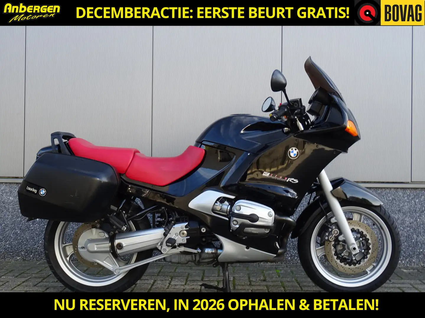 BMW R 1100 RS Zwart - 1