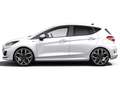 Ford Fiesta ST-Line X+Automatik+LED+Keyless GO Weiß - thumbnail 3