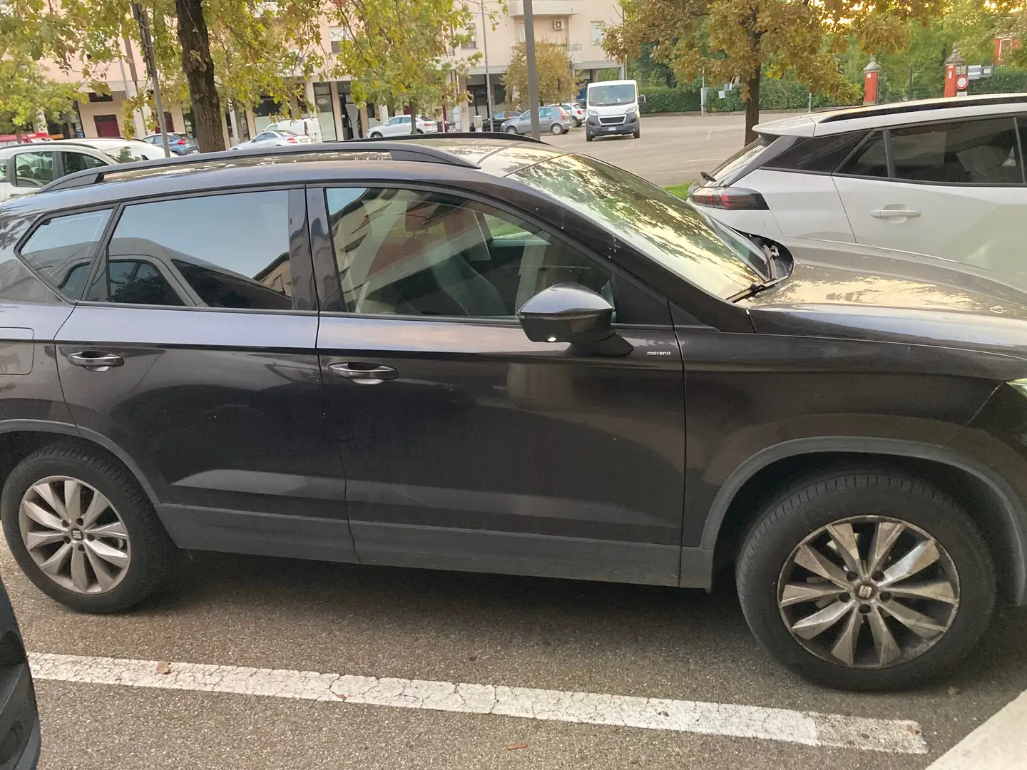 SEAT Ateca Ateca 1.6 tdi Business dsg Marrone - 2