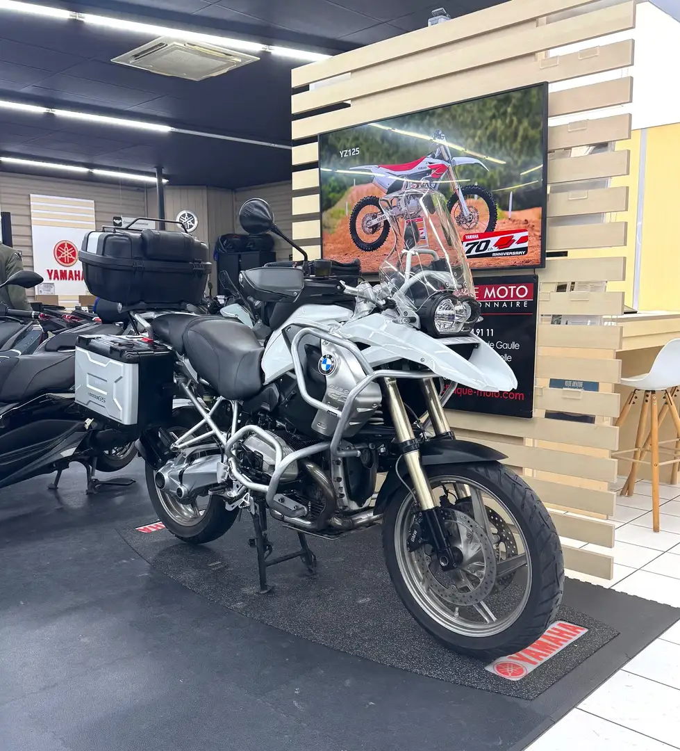 BMW R 1200 GS Blanco - 2