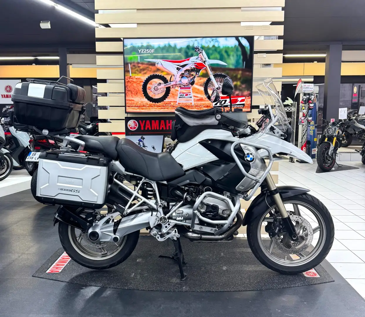 BMW R 1200 GS Blanco - 1