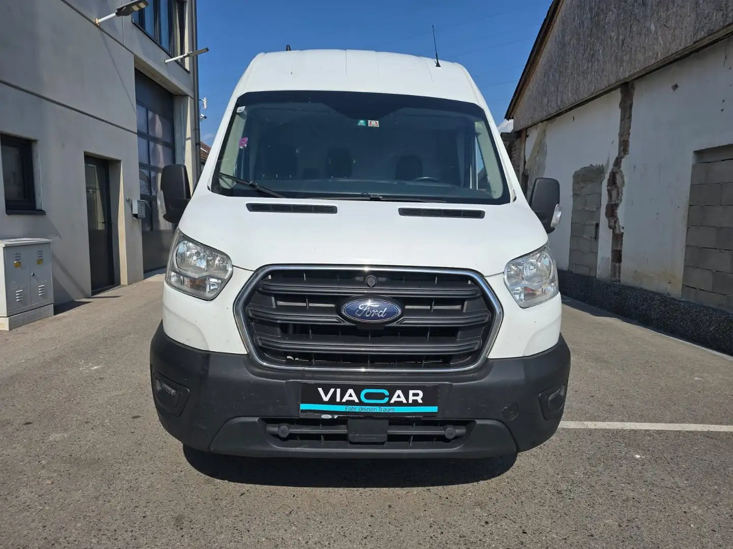 Ford Transit 350 L4 Trend Weiß - 2