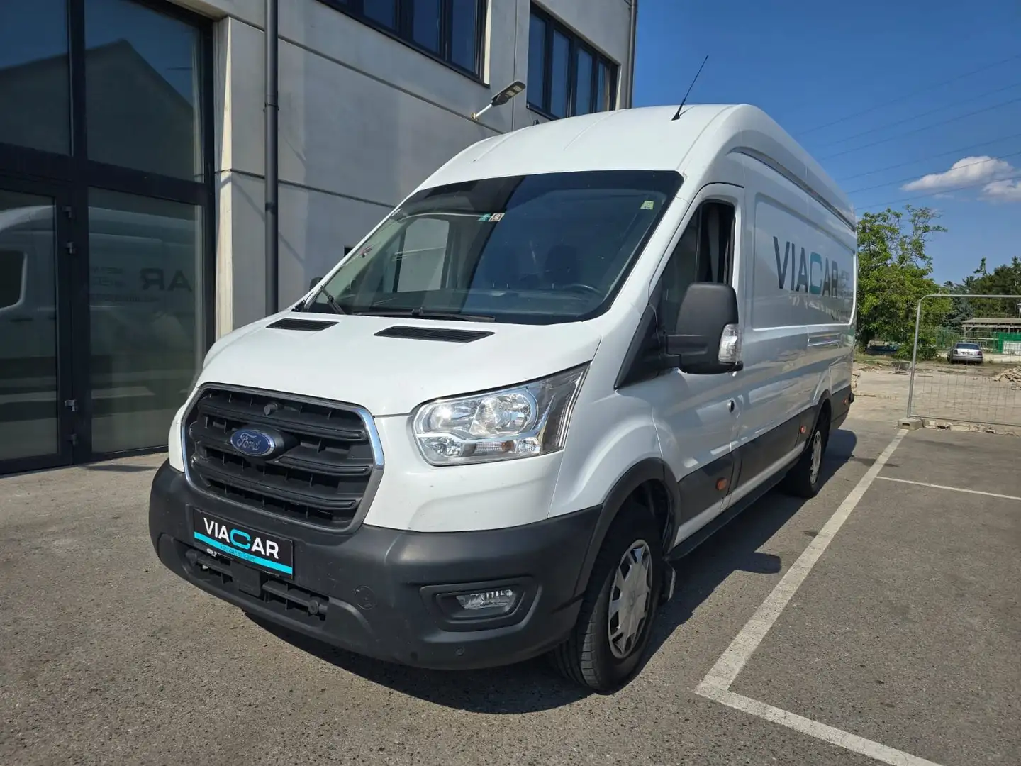 Ford Transit 350 L4 Trend Weiß - 1