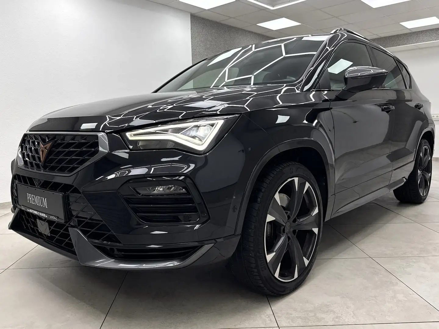 CUPRA Ateca VZ 2.0 TSI 4D AHK 360° Navi DCC KeyL el.Heckkl Noir - 2