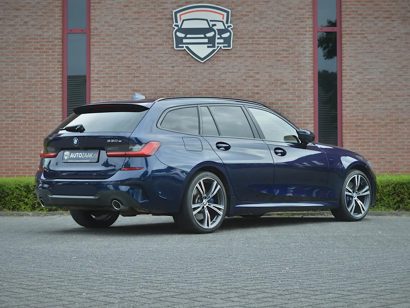 BMW 330 3-serie Touring 330e M Sport |Individual | Zeer co Blu/Azzurro - 2
