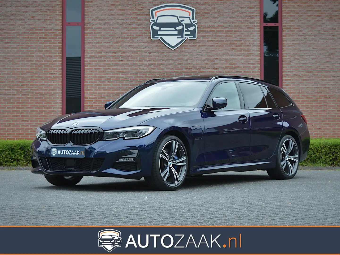 BMW 330 3-serie Touring 330e M Sport |Individual | Zeer co Blu/Azzurro - 1