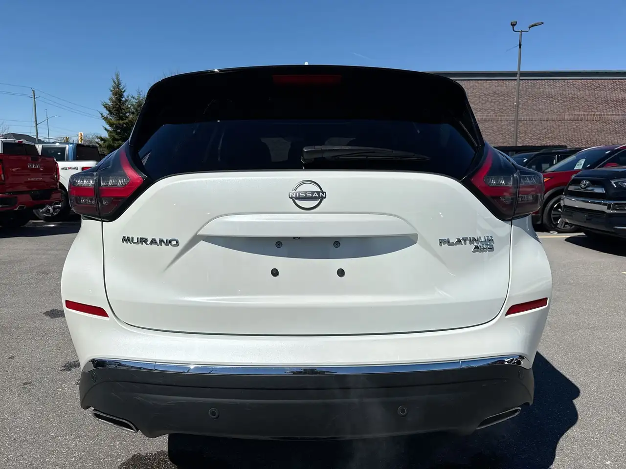 Nissan Murano снимка Nissan Murano