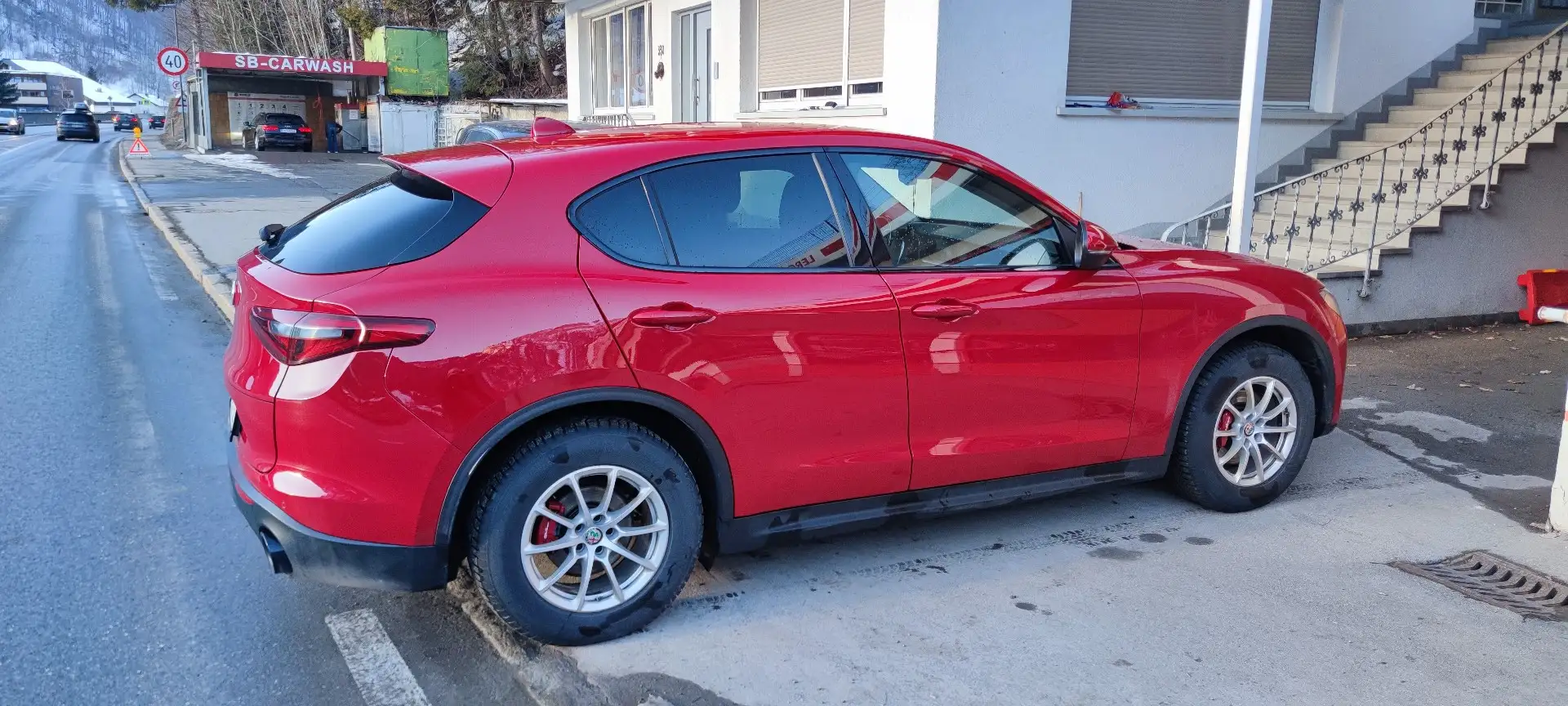 Alfa Romeo Stelvio Stelvio Sprint 2,2 16V 190 AT8 Q4 Sprint - 2