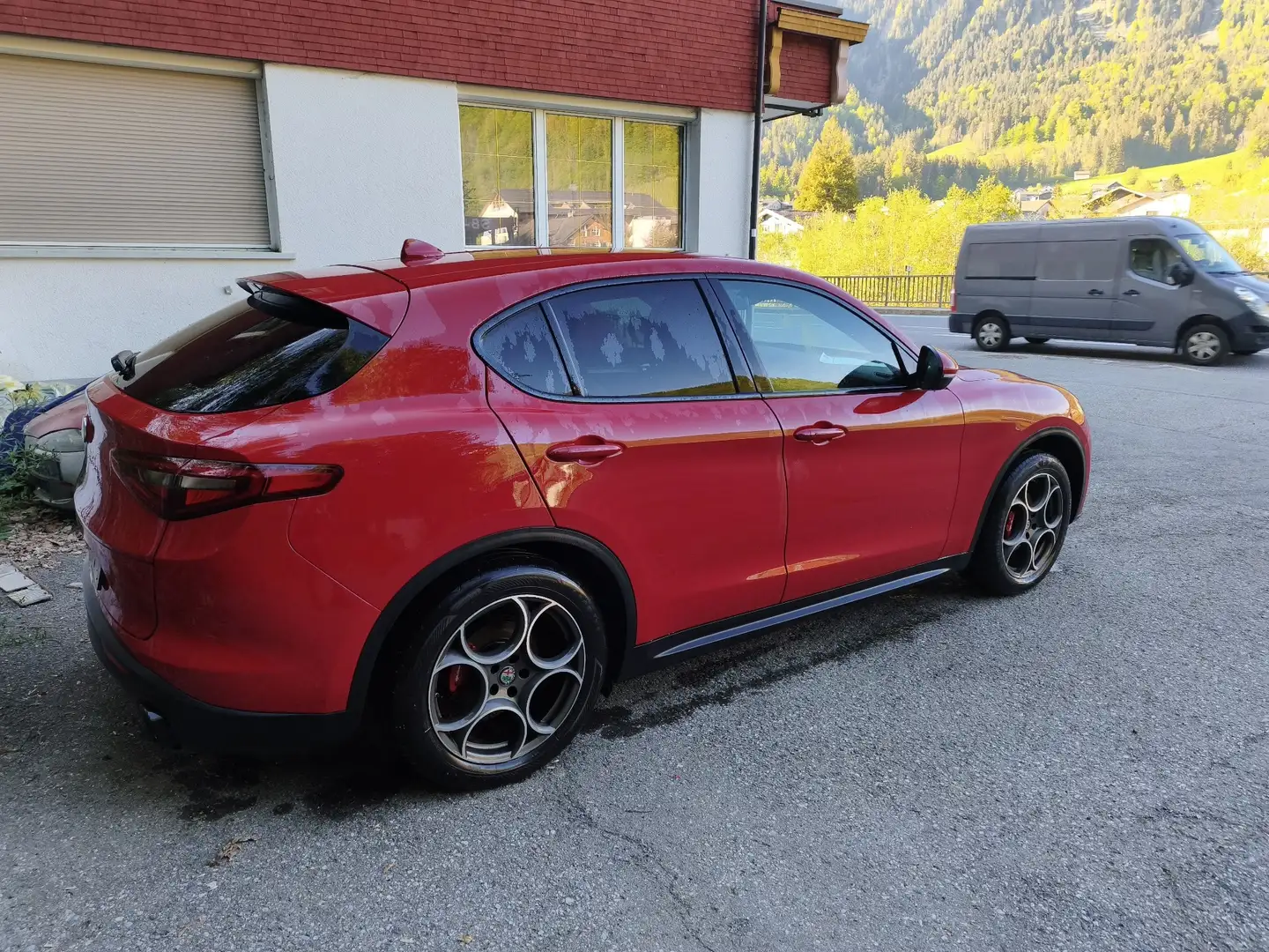 Alfa Romeo Stelvio Stelvio Sprint 2,2 16V 190 AT8 Q4 Sprint - 2