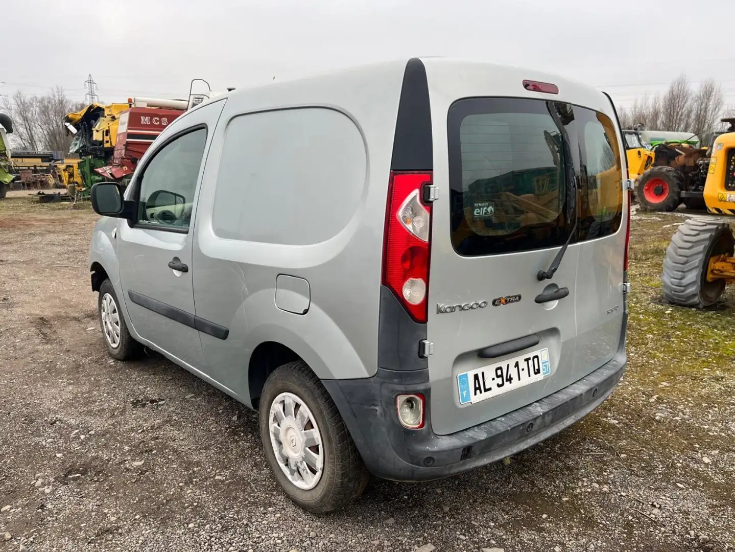 Renault Kangoo KANGOO EXPRESS 1.5 DCI Blanc - 2