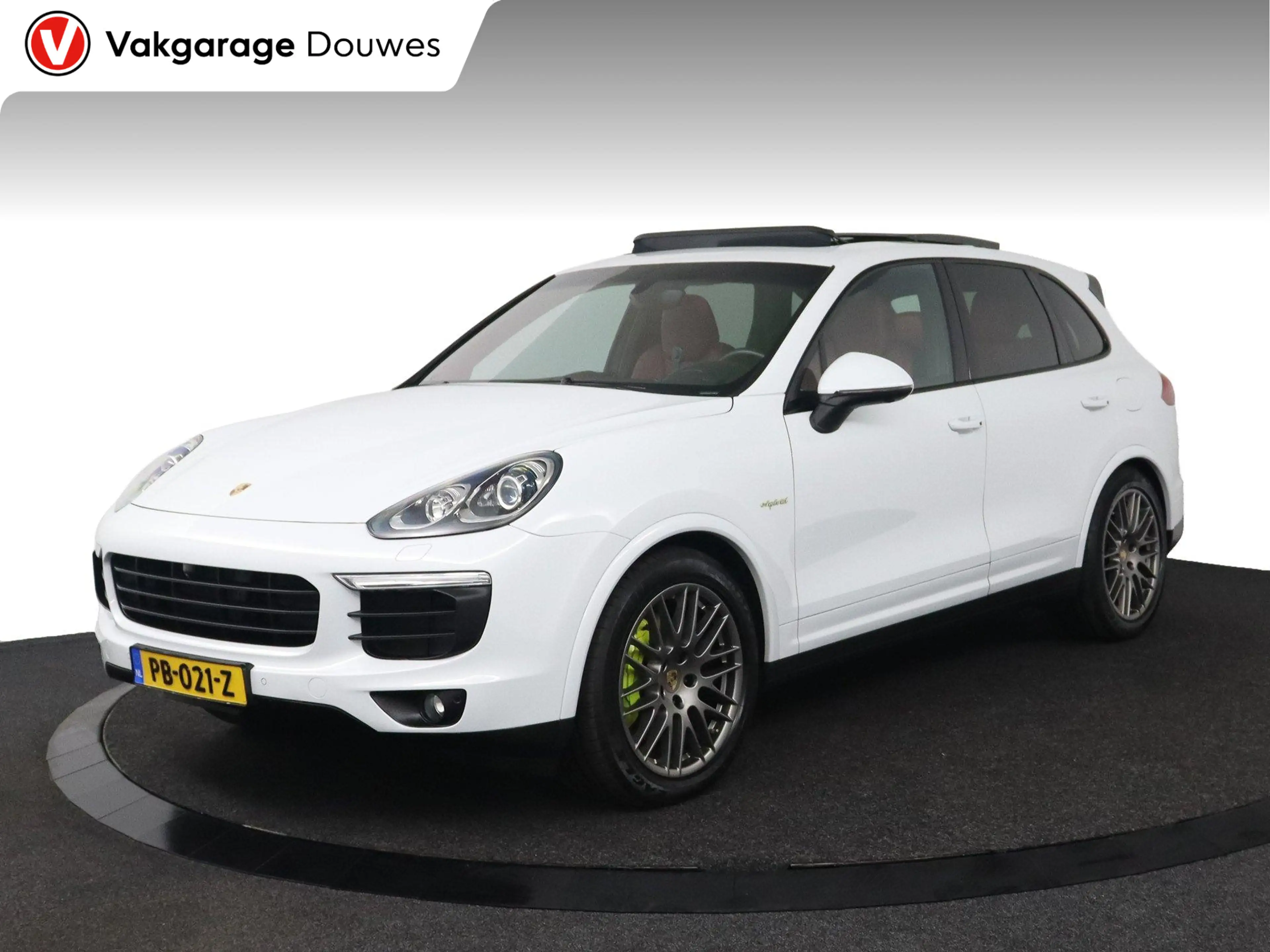 Porsche Cayenne 3.0 S E-Hybrid Platinum Edition |NAP|1e eigenaar|S