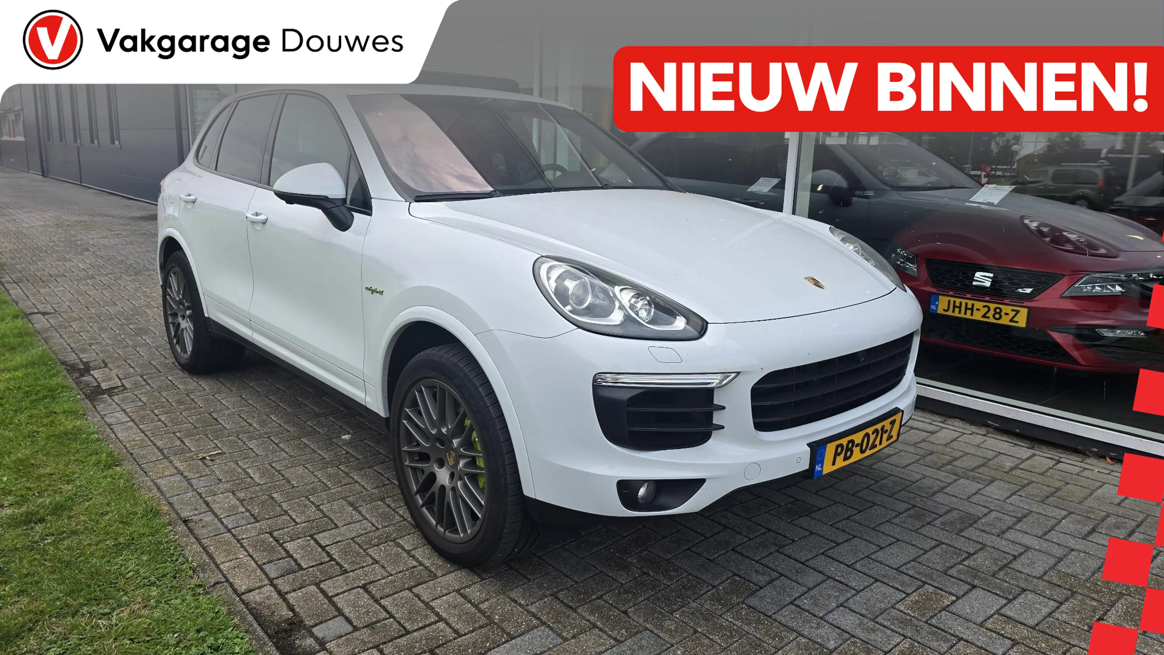 Porsche Cayenne 3.0 S E-Hybrid Platinum Edition |NAP|1e eigenaar|S
