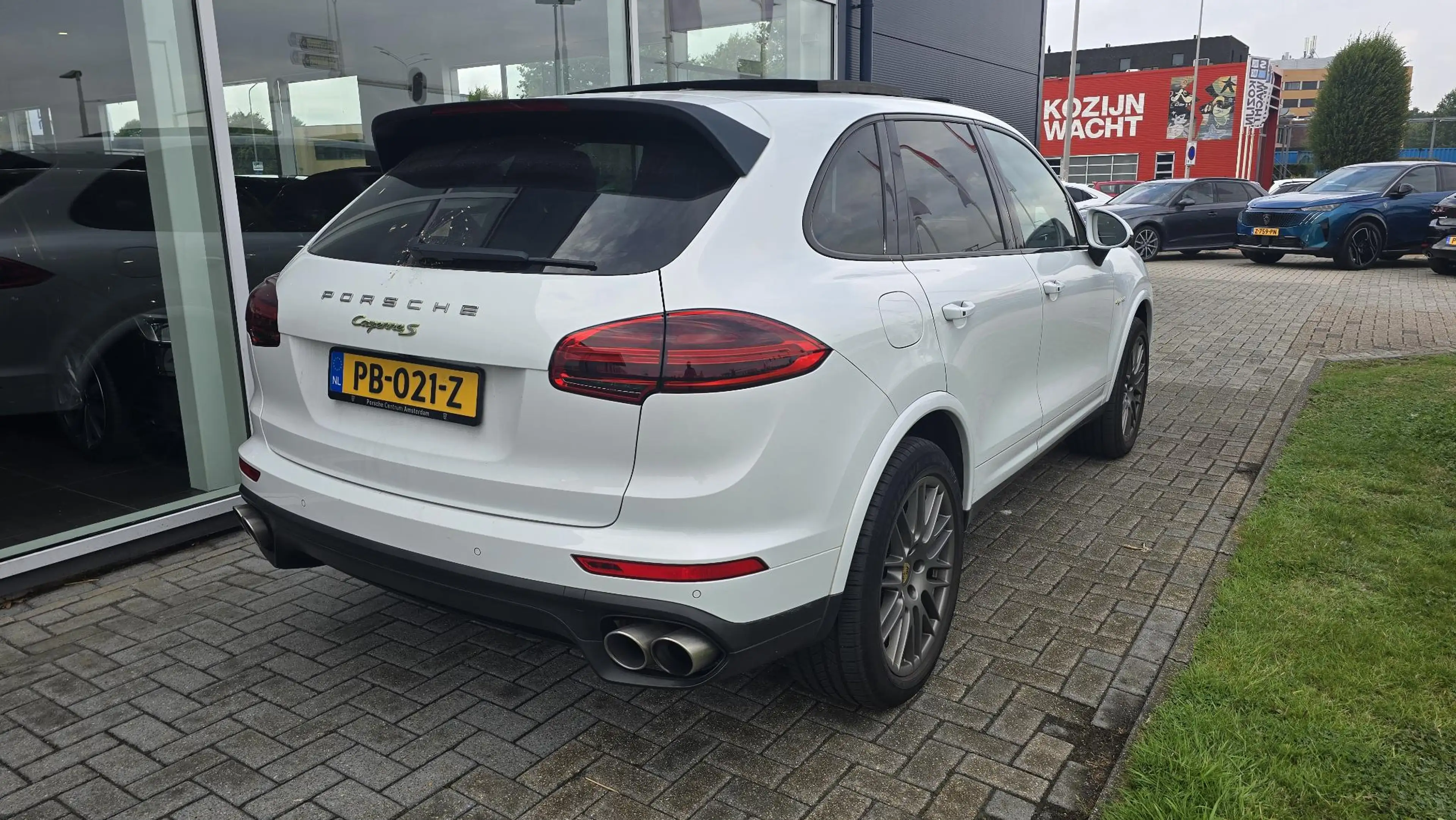 Porsche Cayenne 3.0 S E-Hybrid Platinum Edition |NAP|1e eigenaar|S — photo 2