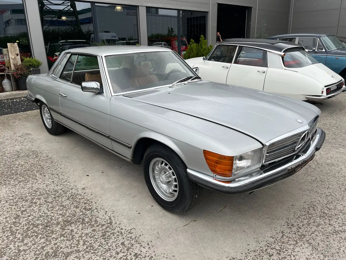 Mercedes-Benz 280 Coupe Argent - 2