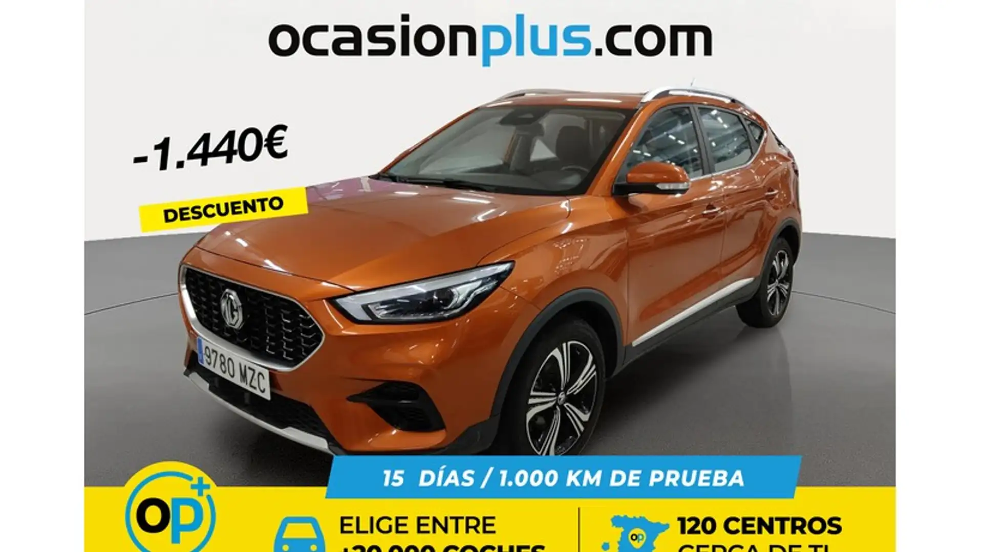 MG ZS 1.5 VTi-Tech Comfort 78kW Orange - 1