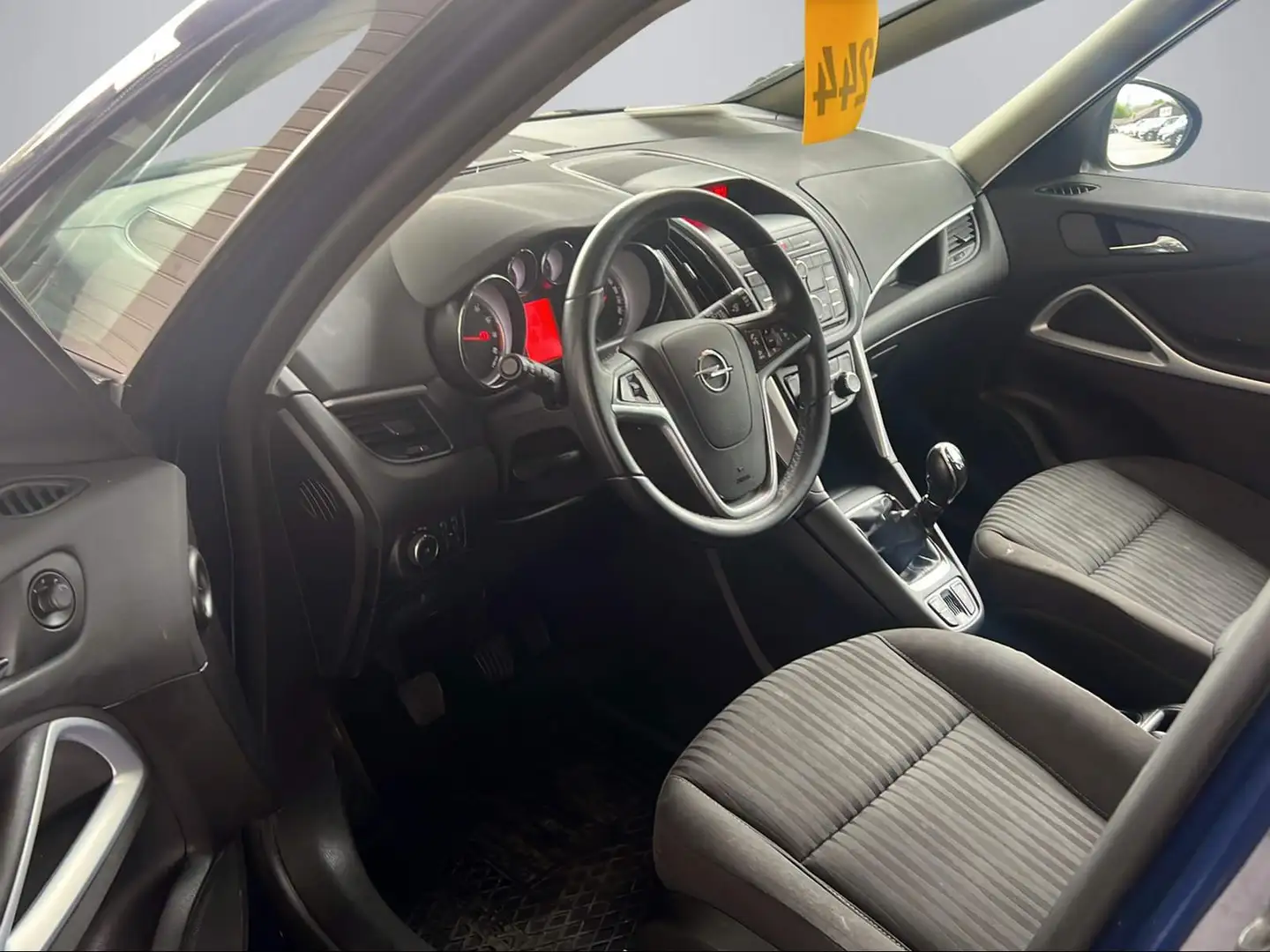 Opel Zafira Edition 1.6 16V SIDI Turbo/7Sitzer/Tempomat Blau - 2