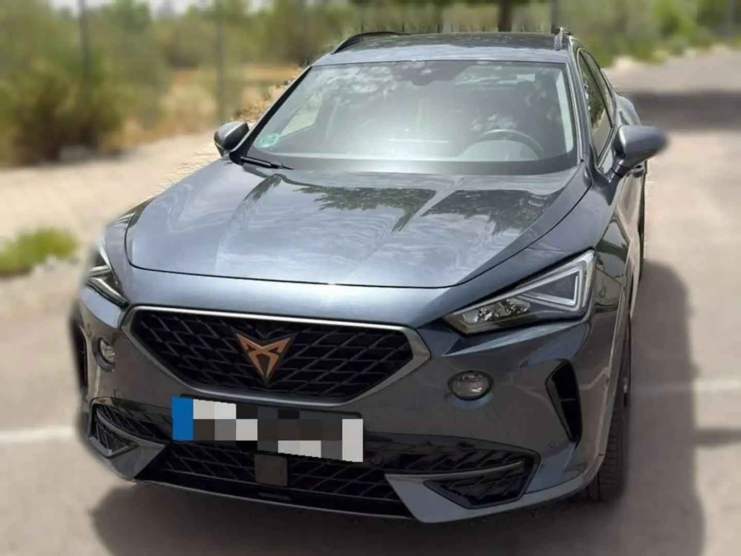 CUPRA Formentor 1.5 TSI 110kW (150 CV) DSG Gris - 1