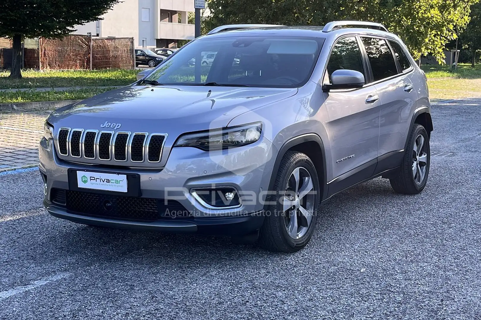 Jeep Cherokee Cherokee 2.2 Mjt Limited Argento - 1