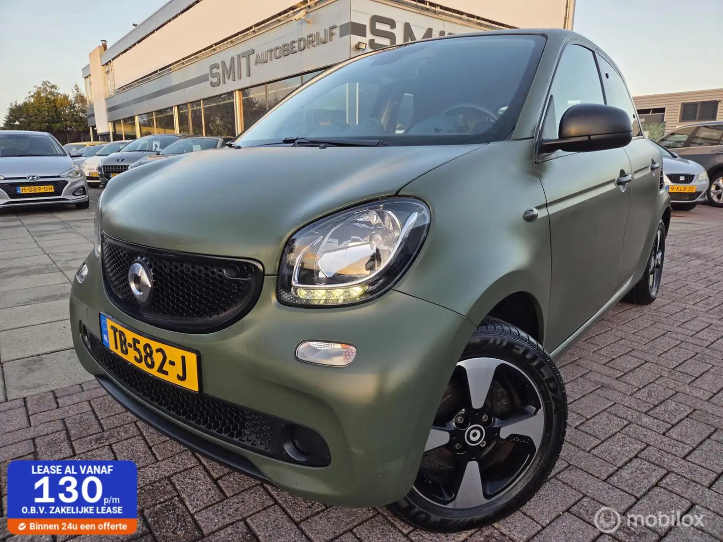 smart forFour 1.0 Business Solution Ecc/S&S/CC/Led/Dealerond Vert - 1