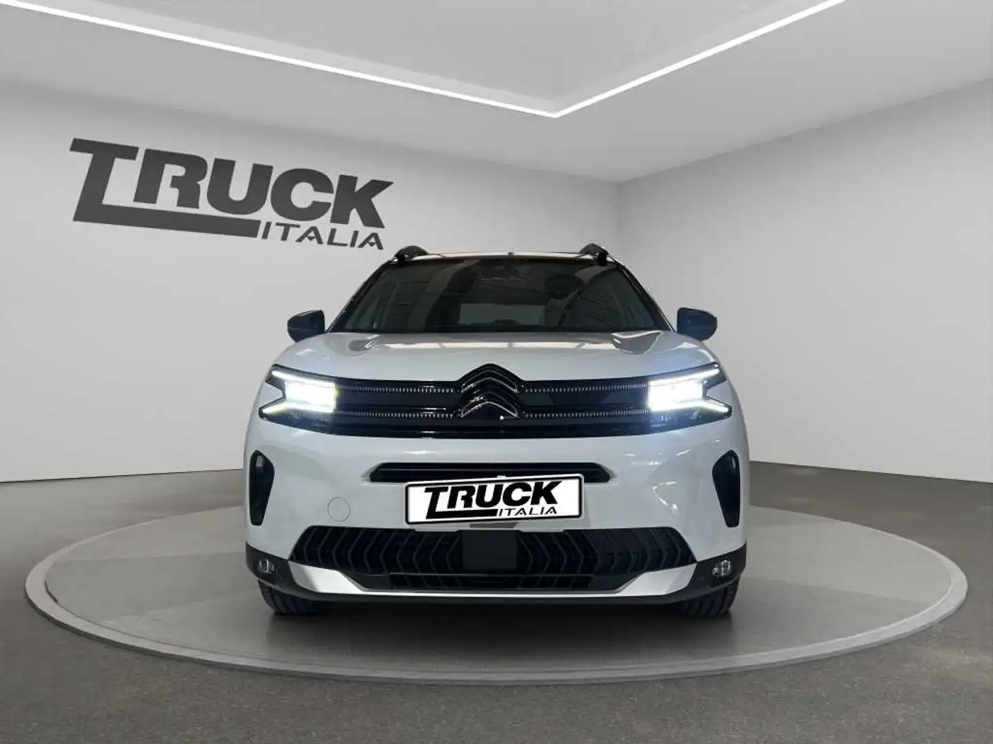 Citroen C5 Aircross 2022 - C5 Aircross 1.5 bluehdi Max s&s 130cv eat8 Weiß - 2