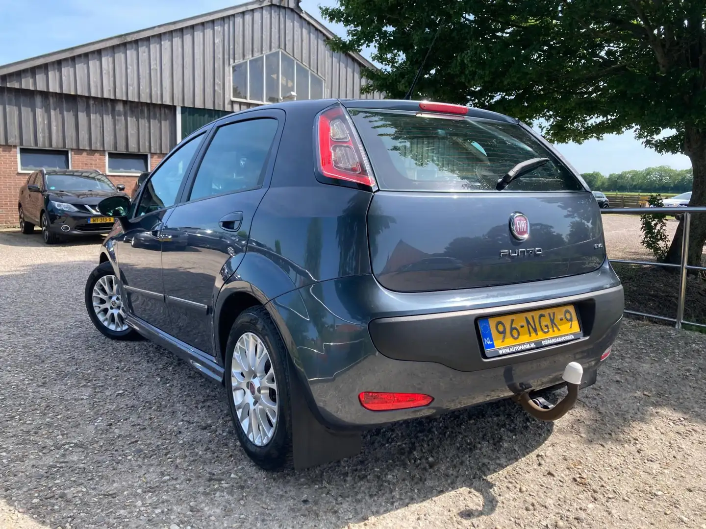 Fiat Punto Evo 1.3 M-Jet Dynamic | Airco + Cruise nu €2.450,-!! Blauw - 2