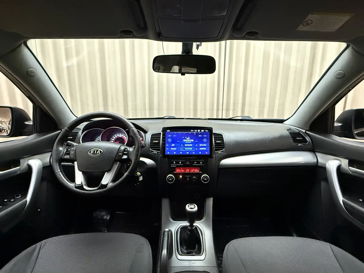 Kia Sorento 2.4 X-ecutive 7p. Org.NL! / Android Auto / Cruise Schwarz - 2