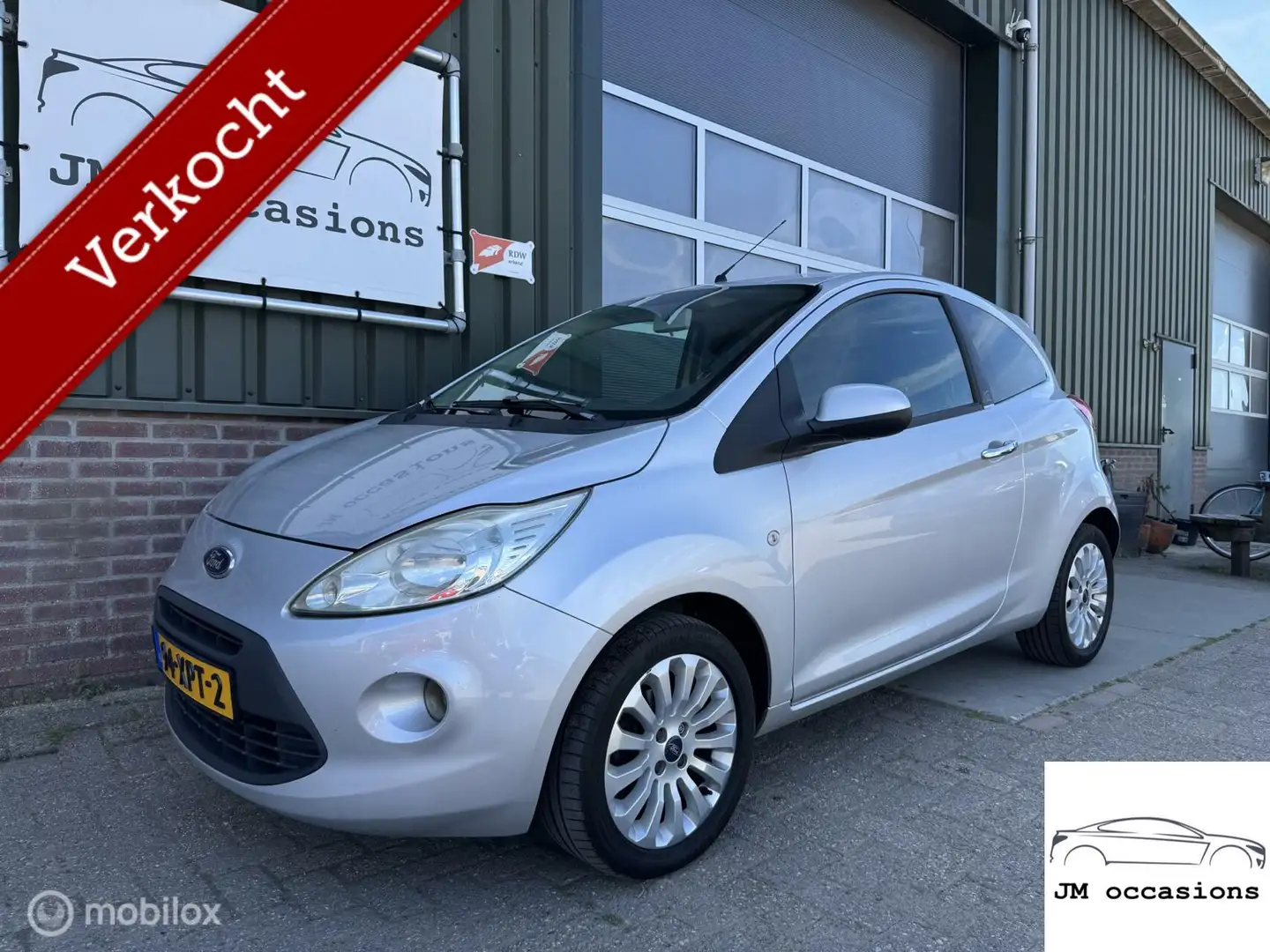 Ford Ka/Ka+ 1.2 Champions Edition start/stop|Airco|Lm velgen|N Grijs - 1