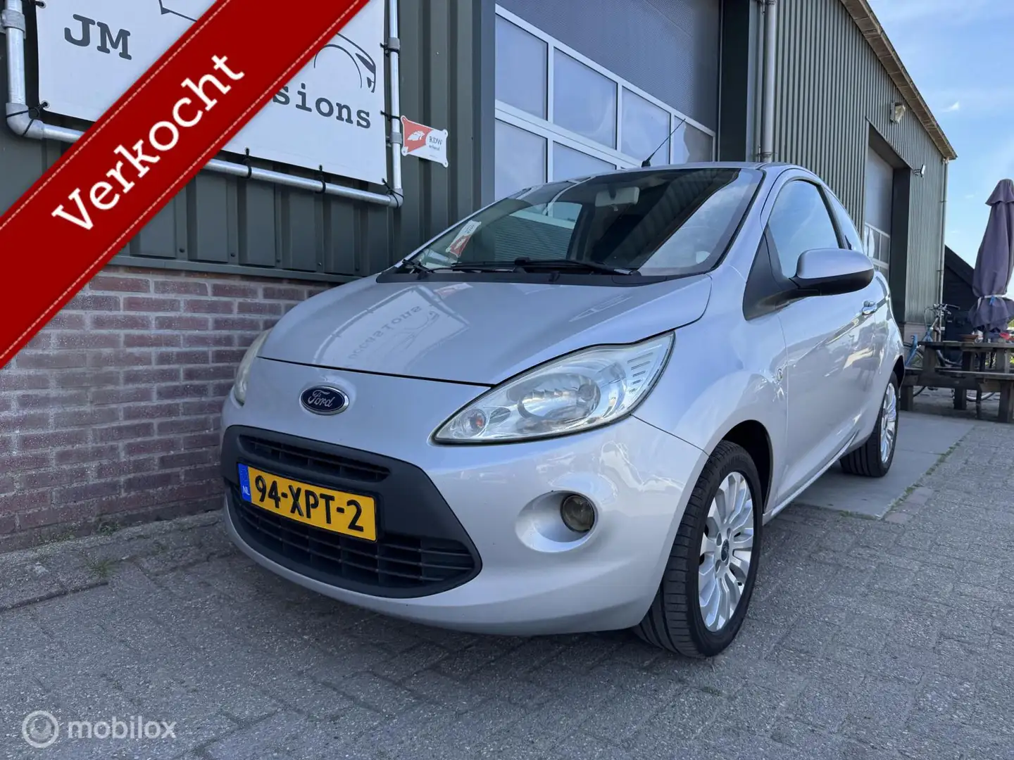 Ford Ka/Ka+ 1.2 Champions Edition start/stop|Airco|Lm velgen|N Grijs - 2