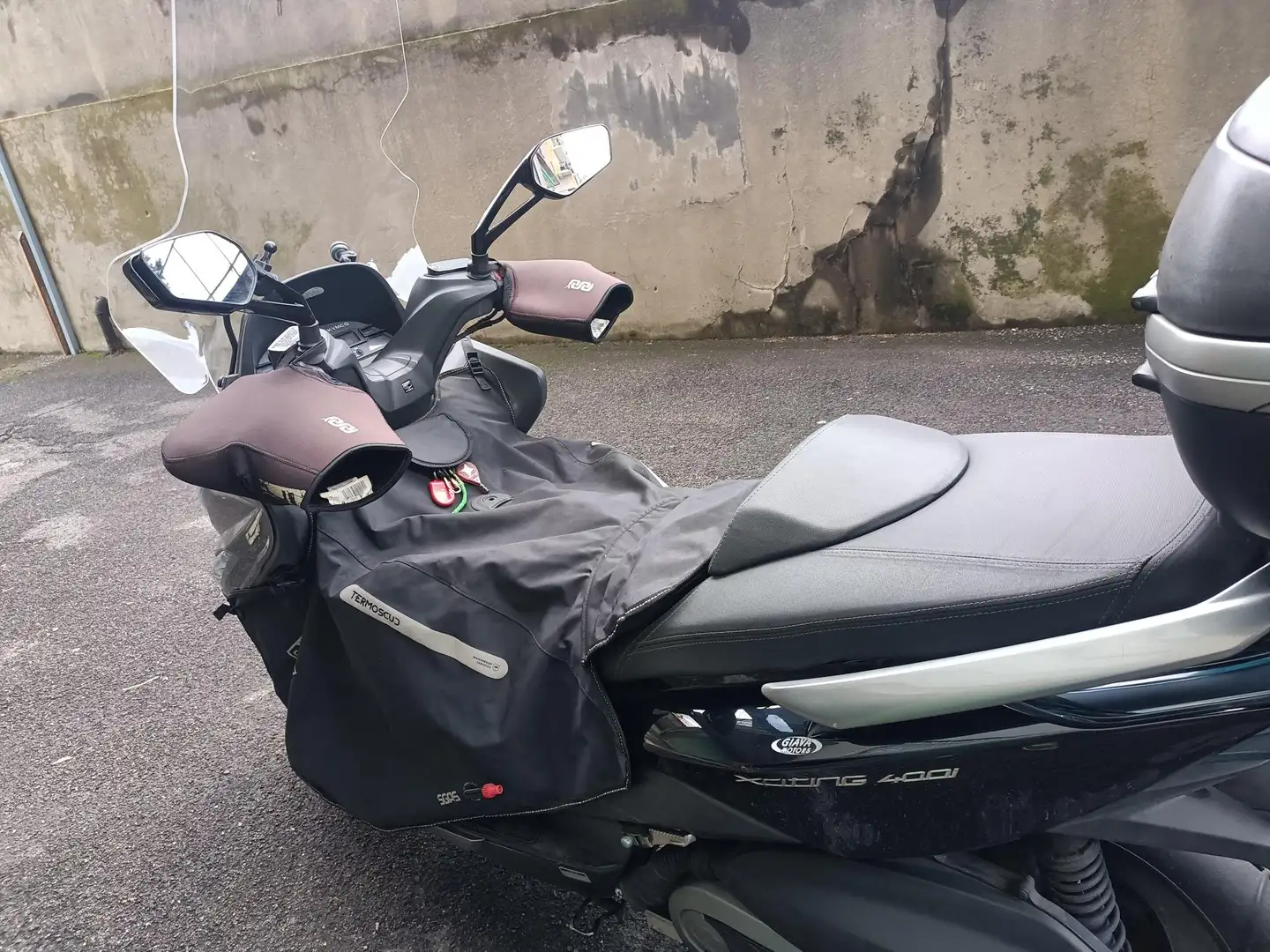 Kymco Xciting 400i ABS crna - 2