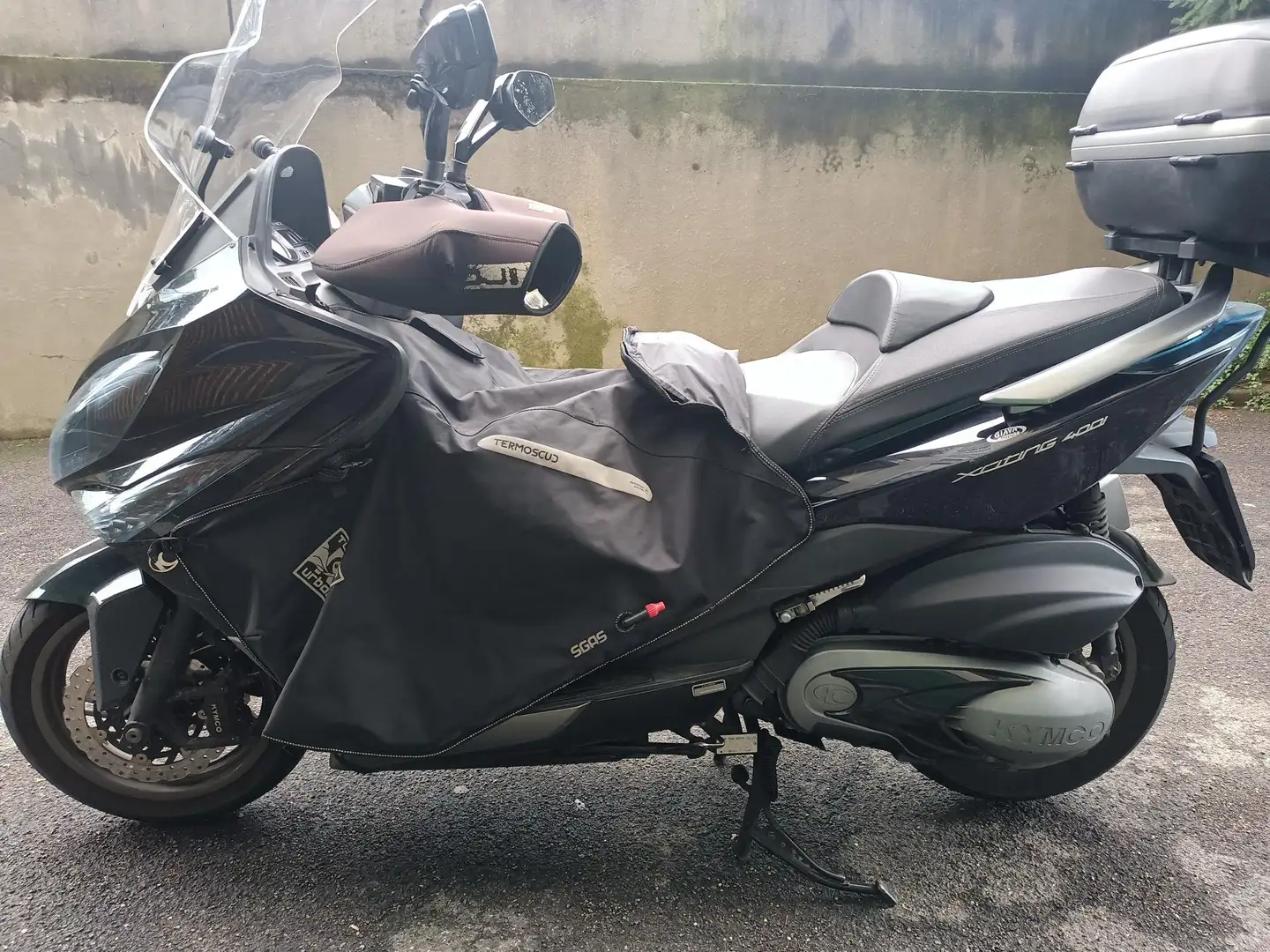 Kymco Xciting 400i ABS Black - 1