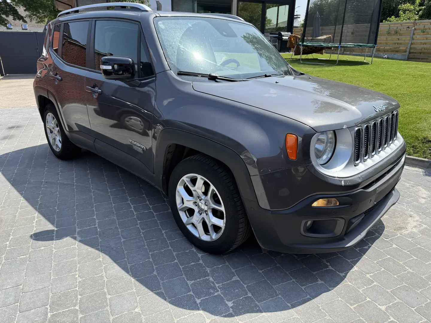 Jeep Renegade 1.6 MultiJet DSG Limited/ motor problemen - 2