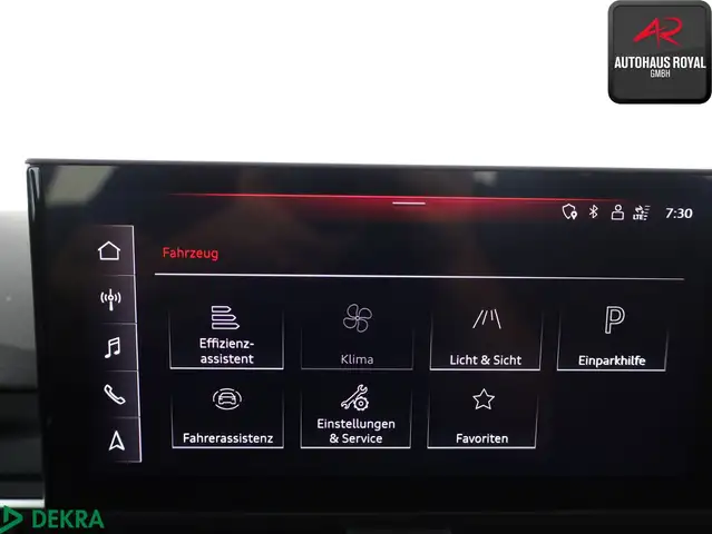 Audi A4 view 15