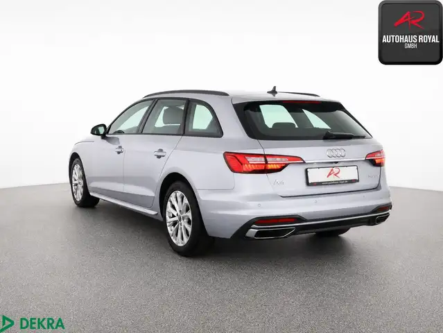 Audi A4 view 2
