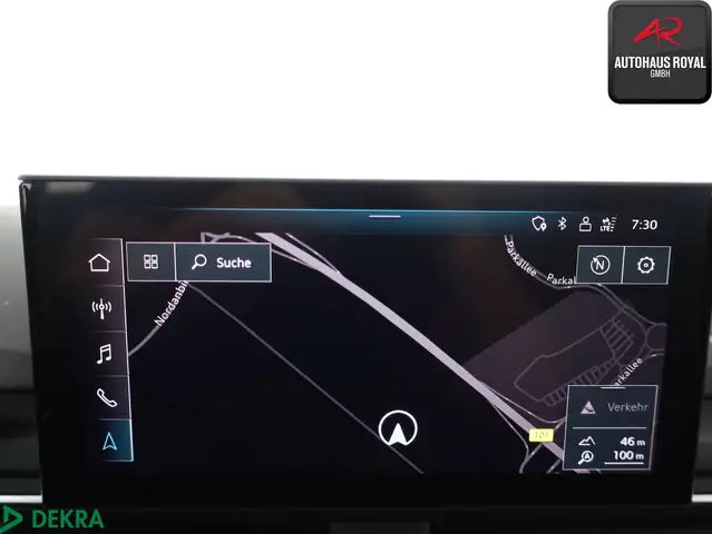 Audi A4 view 13
