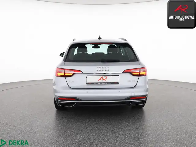 Audi A4 view 3
