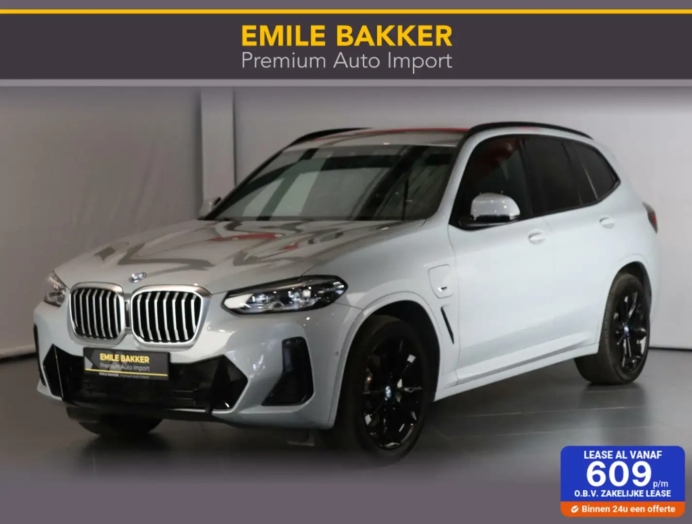 BMW X3 xDrive30e High Executive M-Sport Grijs - 1